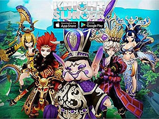 Knight Slinger mở Cổng đăng kí trước cho Chapter 2 Tặng Quà Khủng 